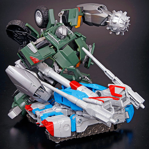 TFC-A02 オートボット ブローン 「トランスフォーマークラウド」 タカラトミーモール限定「TFC-A02 オートボット ブローン
